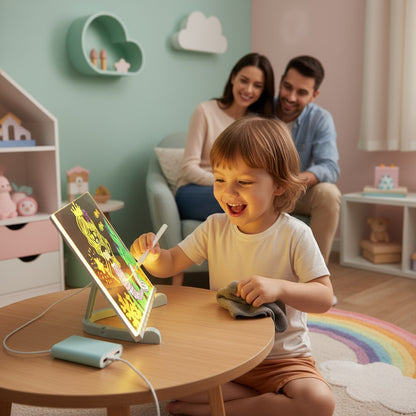Kids LED Drawing Board