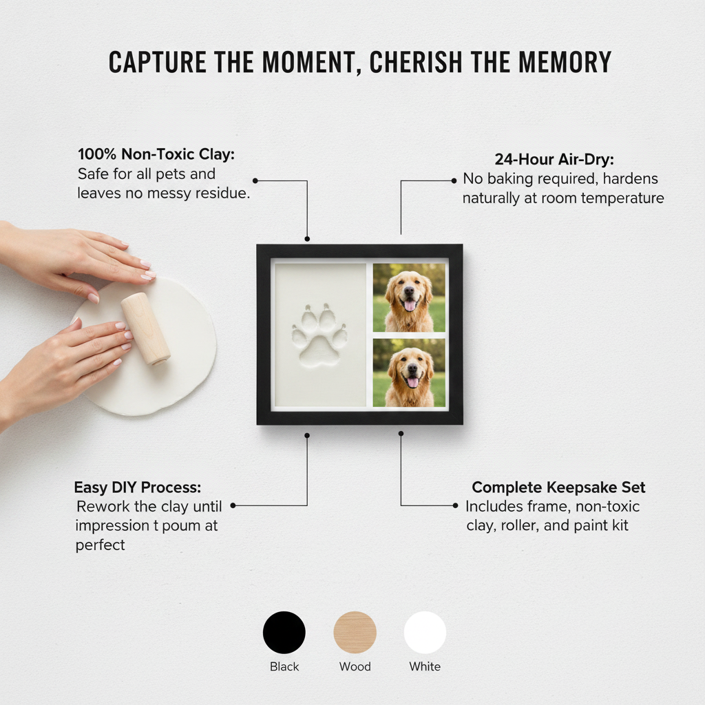 Timeless Imprint™ – Keepsake Clay Kit