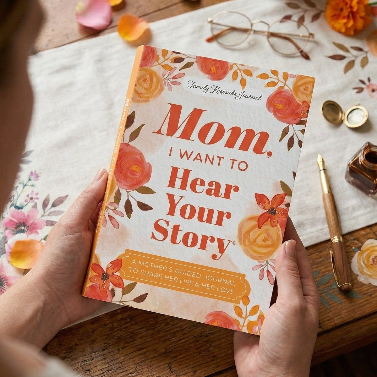 I Want to Hear Your Story Book