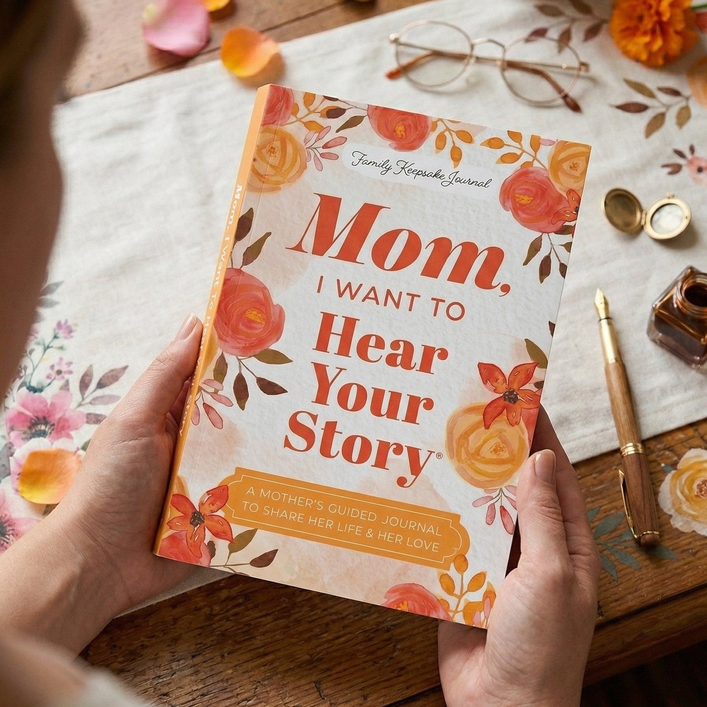 I Want to Hear Your Story Book