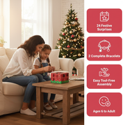 MerryCharm™ – Bracelet Advent Calendar