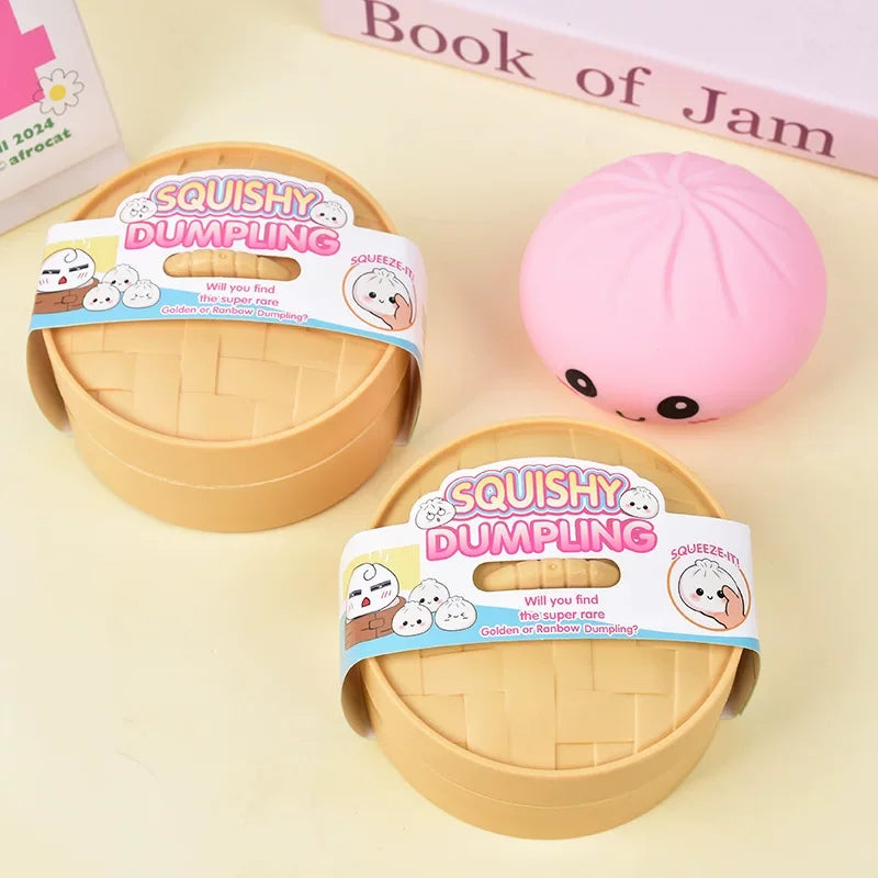 Squishy Dumpling Mystery Box