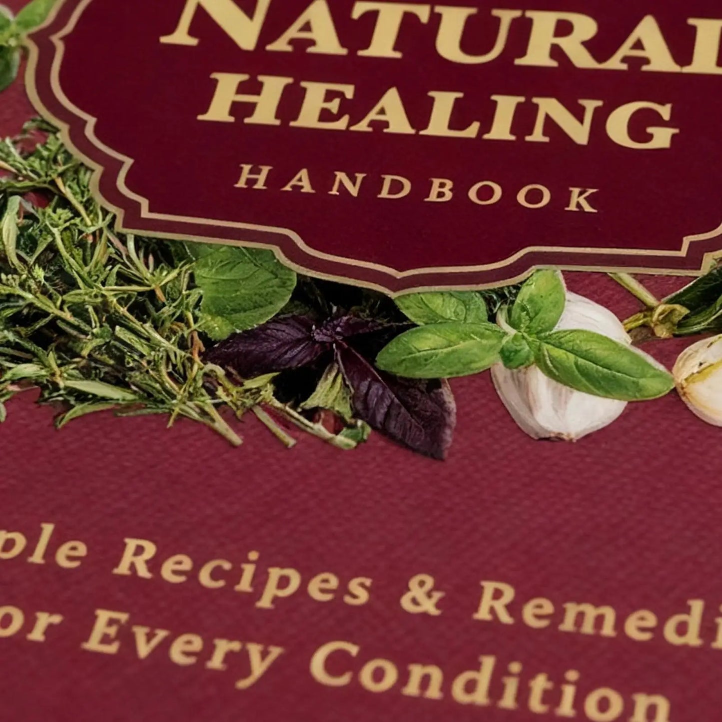 Natural Healing Handbook