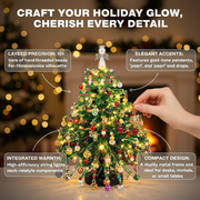 DIY Beaded Christmas Tree