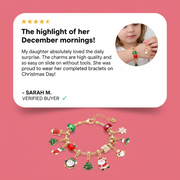 MerryCharm™ – Bracelet Advent Calendar