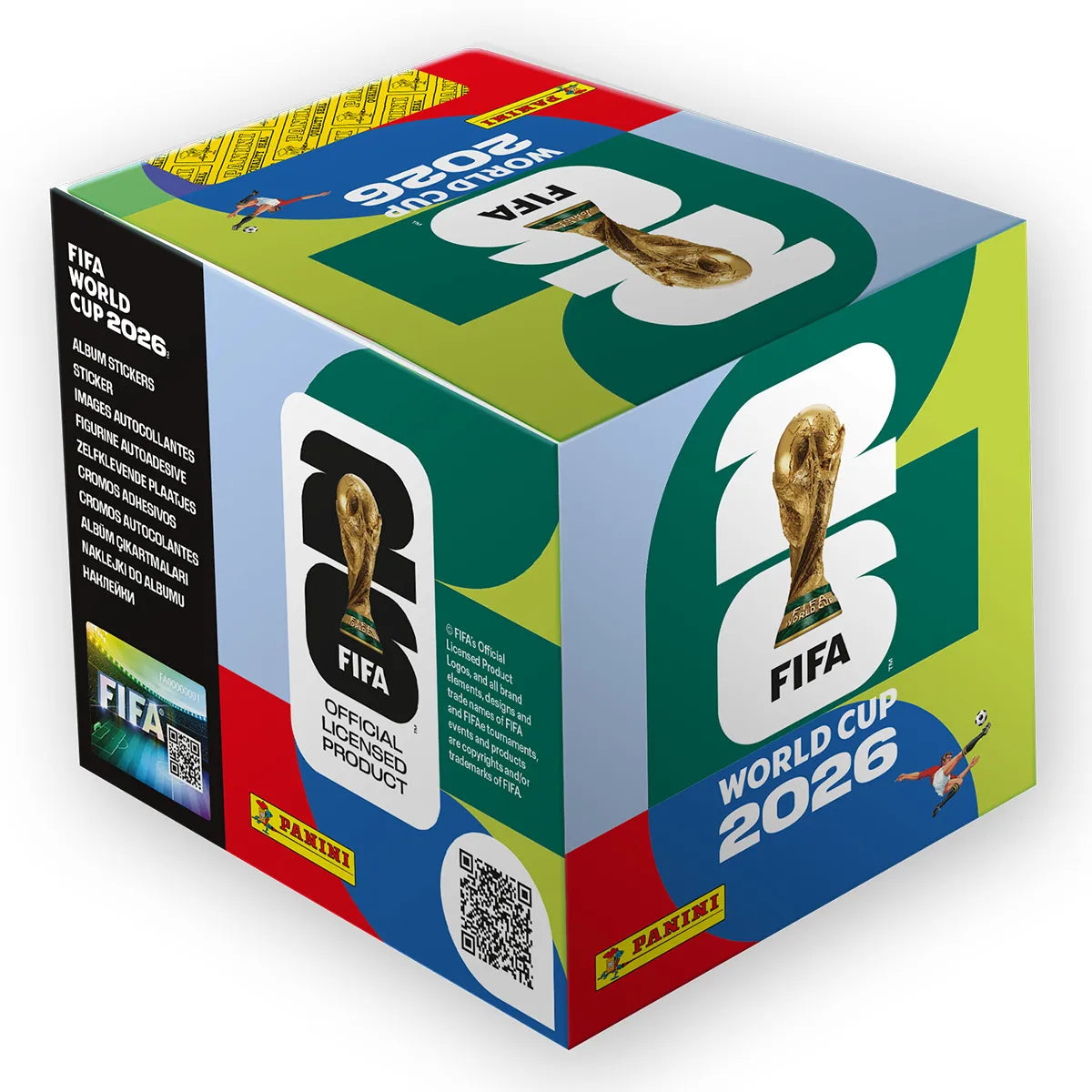 World Cup™ Extra Stickers Pack