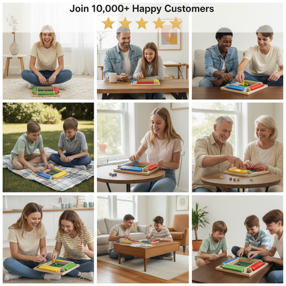 Shut The Box Board Game