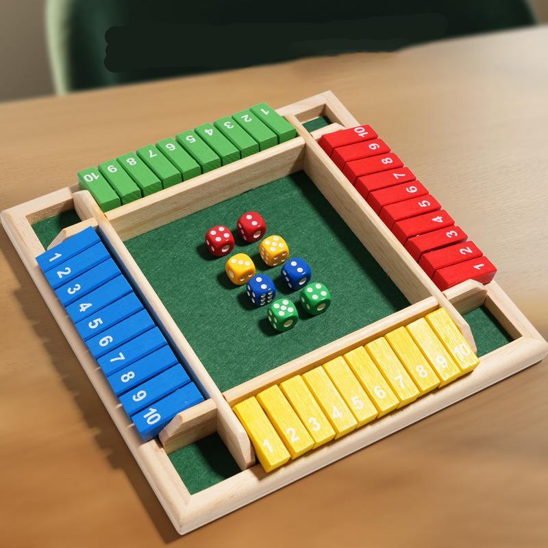 Shut The Box Board Game