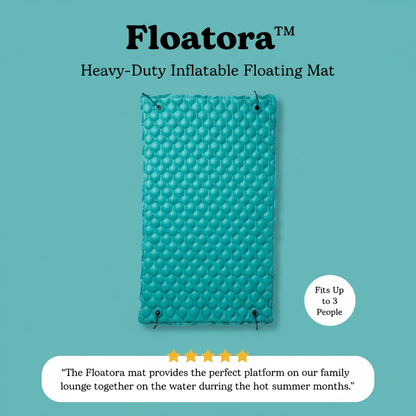 Floatora™ Inflatable Floating Mat