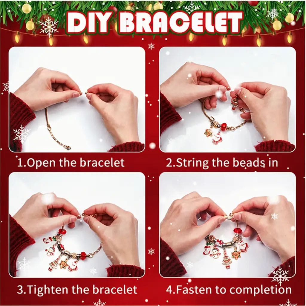 MerryCharm™ – Bracelet Advent Calendar