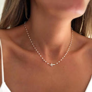 Sacred Pearl Necklace
