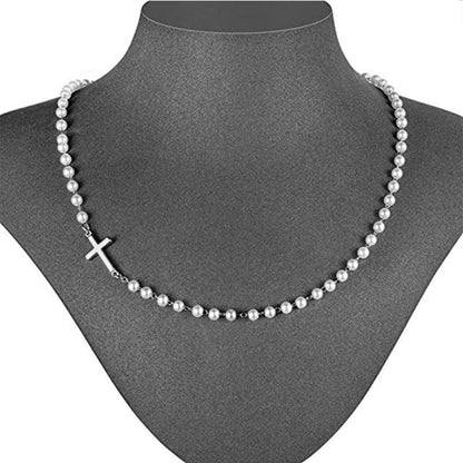 Sacred Pearl Necklace