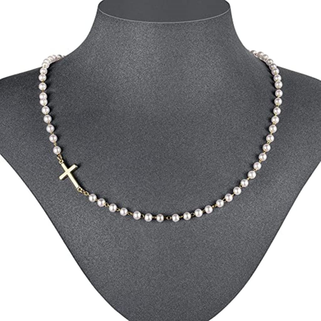 Sacred Pearl Necklace