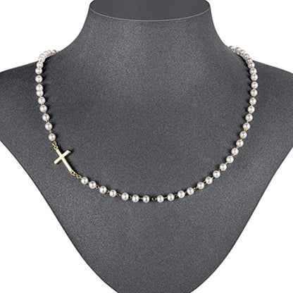 Sacred Pearl Necklace