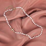 Sacred Pearl Necklace