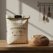 Premium 100% Cotton - Beeswax Bread Bags