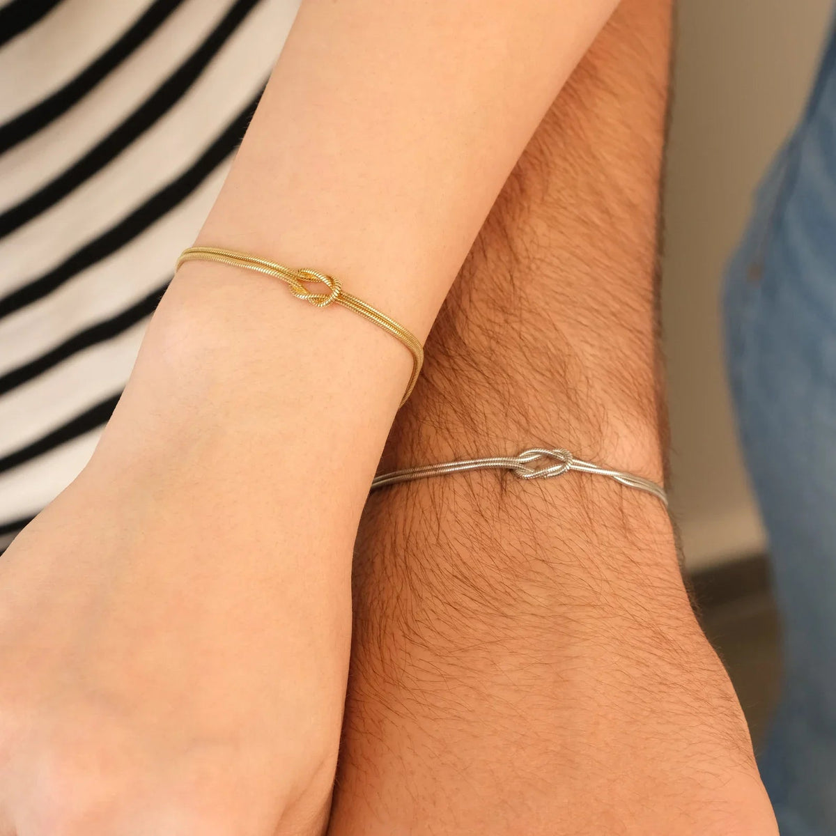 Forever Knot Bracelet