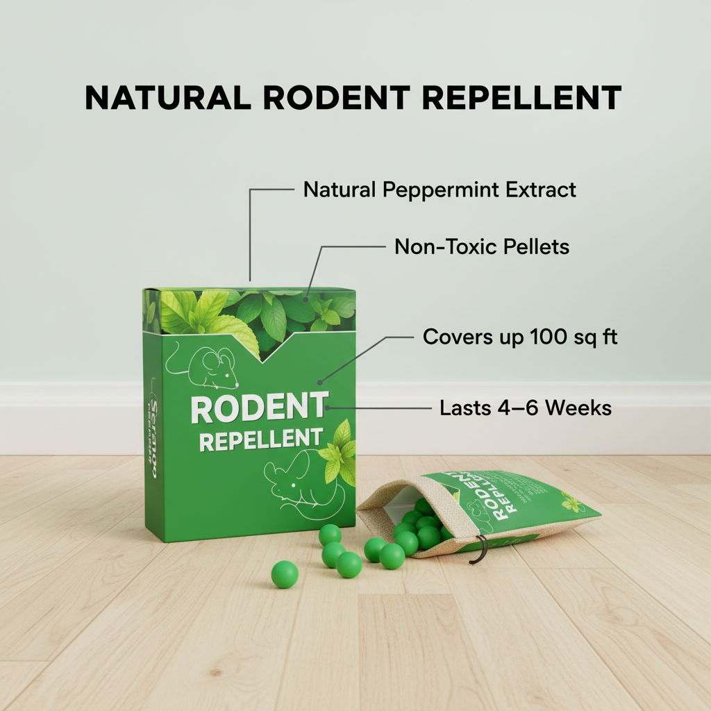 Serano - Natural Rodent Repellent