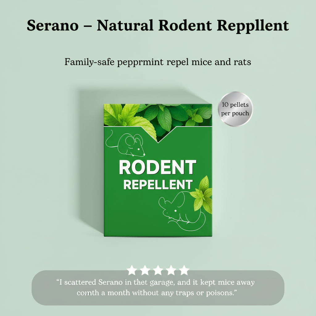 Serano - Natural Rodent Repellent