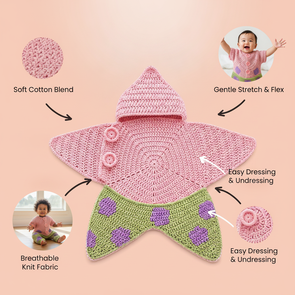 StarSnug™ — Baby Star Suit