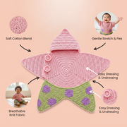 StarSnug™ — Baby Star Suit