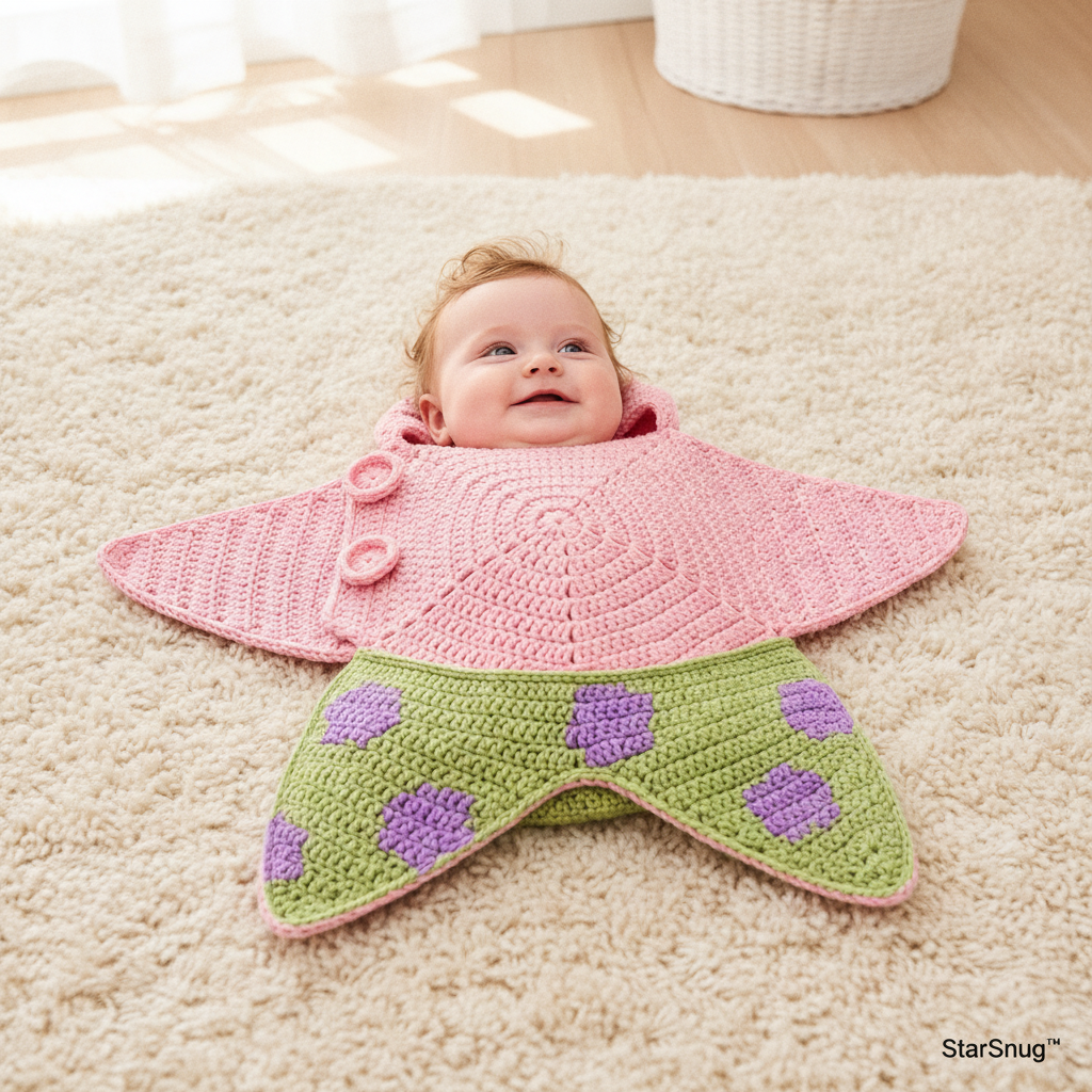 StarSnug™ — Baby Star Suit
