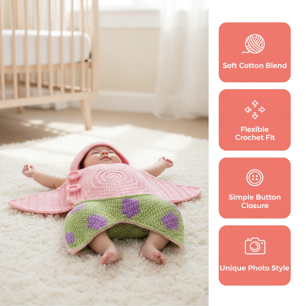 StarSnug™ — Baby Star Suit