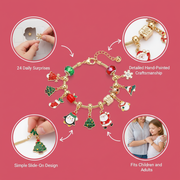 MerryCharm™ – Bracelet Advent Calendar