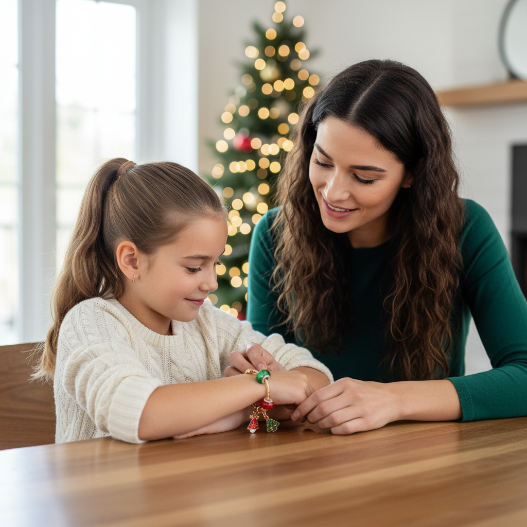 MerryCharm™ – Bracelet Advent Calendar