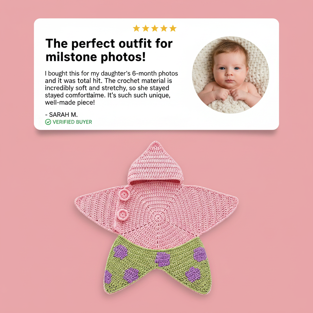 StarSnug™ — Baby Star Suit