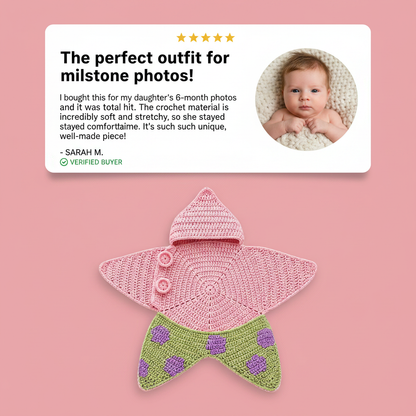 StarSnug™ — Baby Star Suit