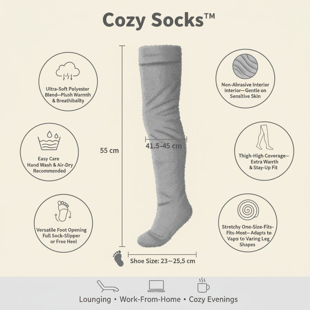 Cozy Socks™