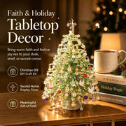 DIY Beaded Christmas Tree