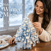 DIY Beaded Christmas Tree
